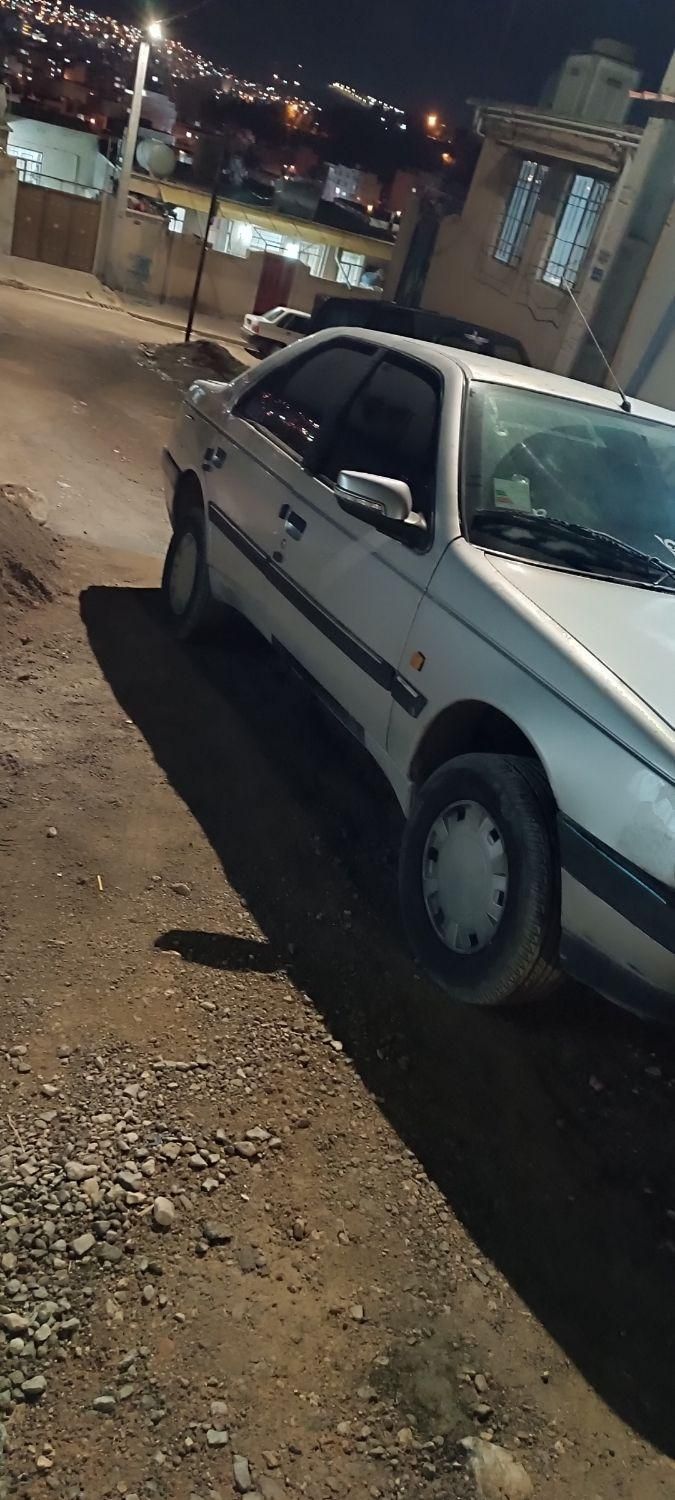 پژو 405 بنزینی GLX - TU5 - 1388