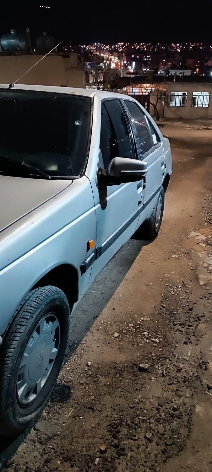پژو 405 بنزینی GLX - TU5 - 1388