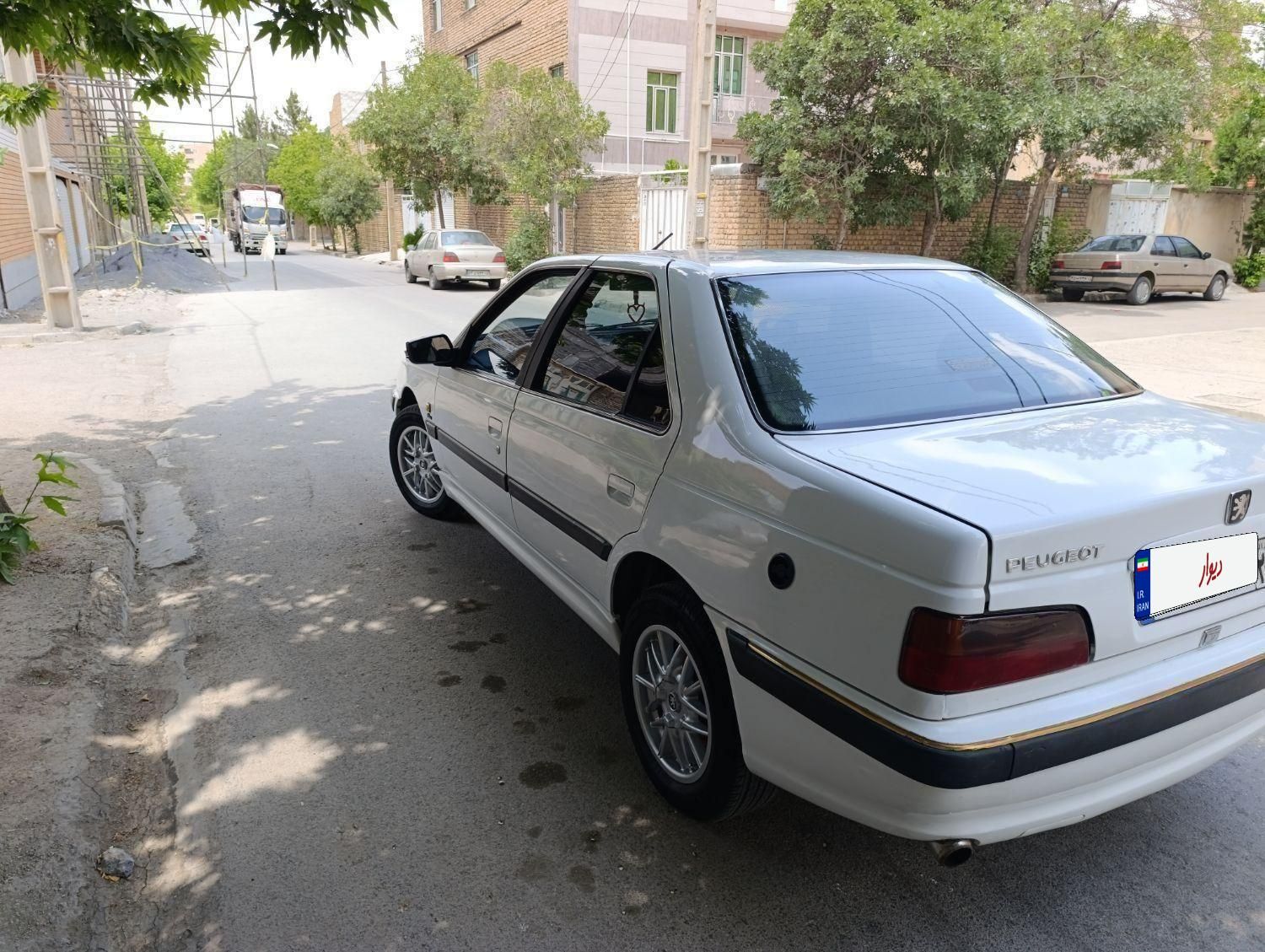 پژو پارس دوگانه سوز - 1388