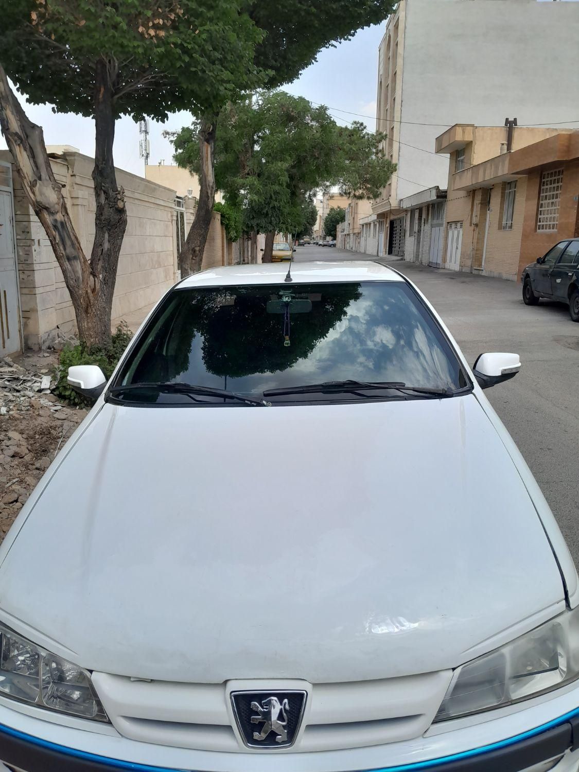پژو پارس دوگانه سوز - 1387