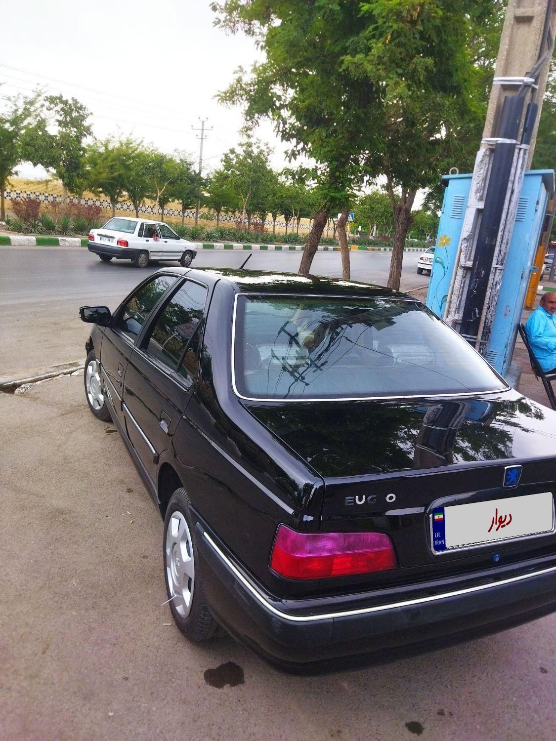 پژو پارس سال - 1401