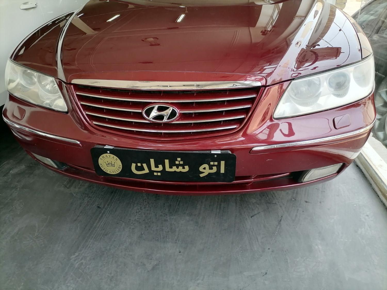 هیوندای آزرا (گرنجور) 3300cc - 2008