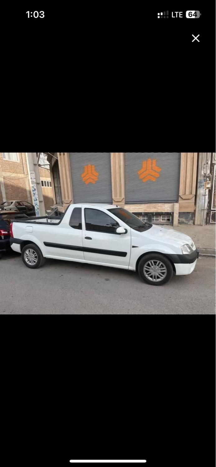 خودرو رنو، وانت تندر ۹۰ آگهی ann_18647794