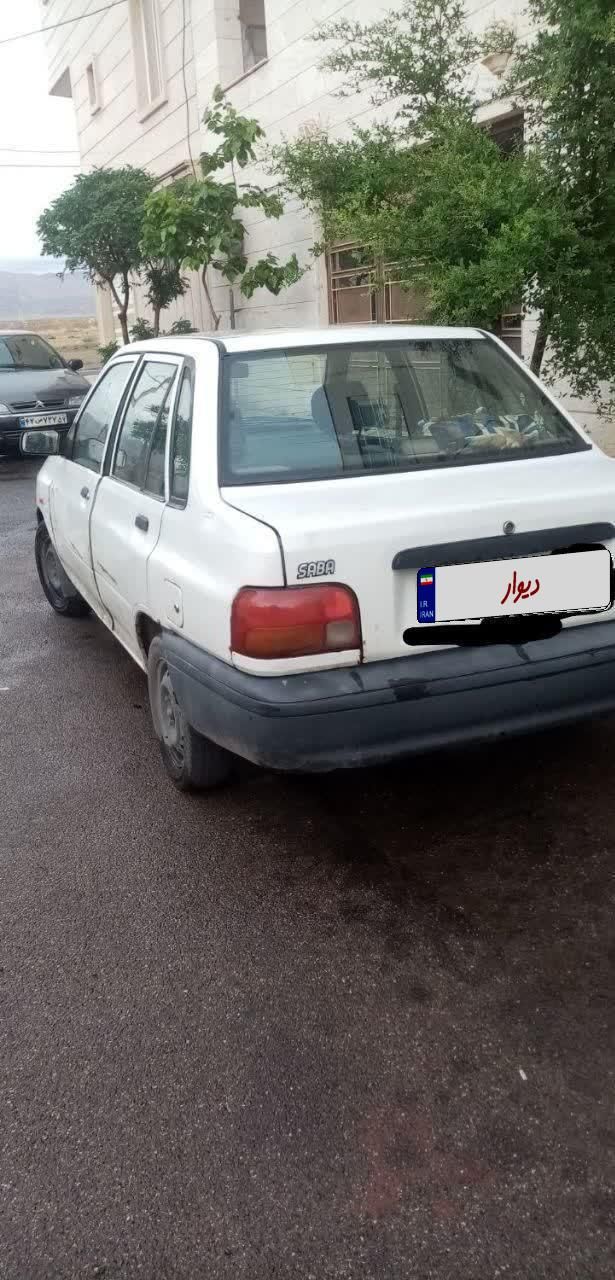 پراید صبا بنزینی - 1388
