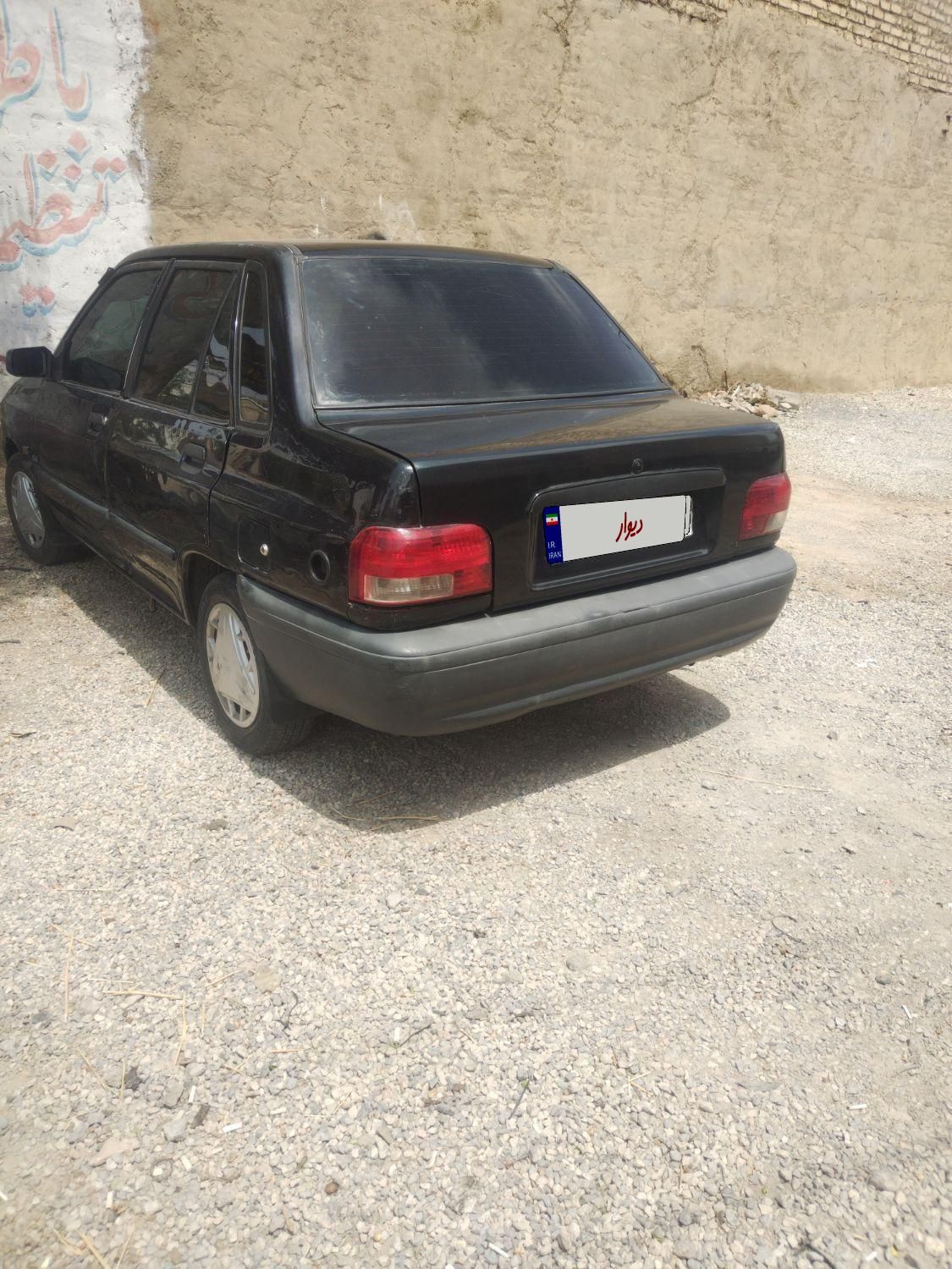 پراید صبا بنزینی - 1383