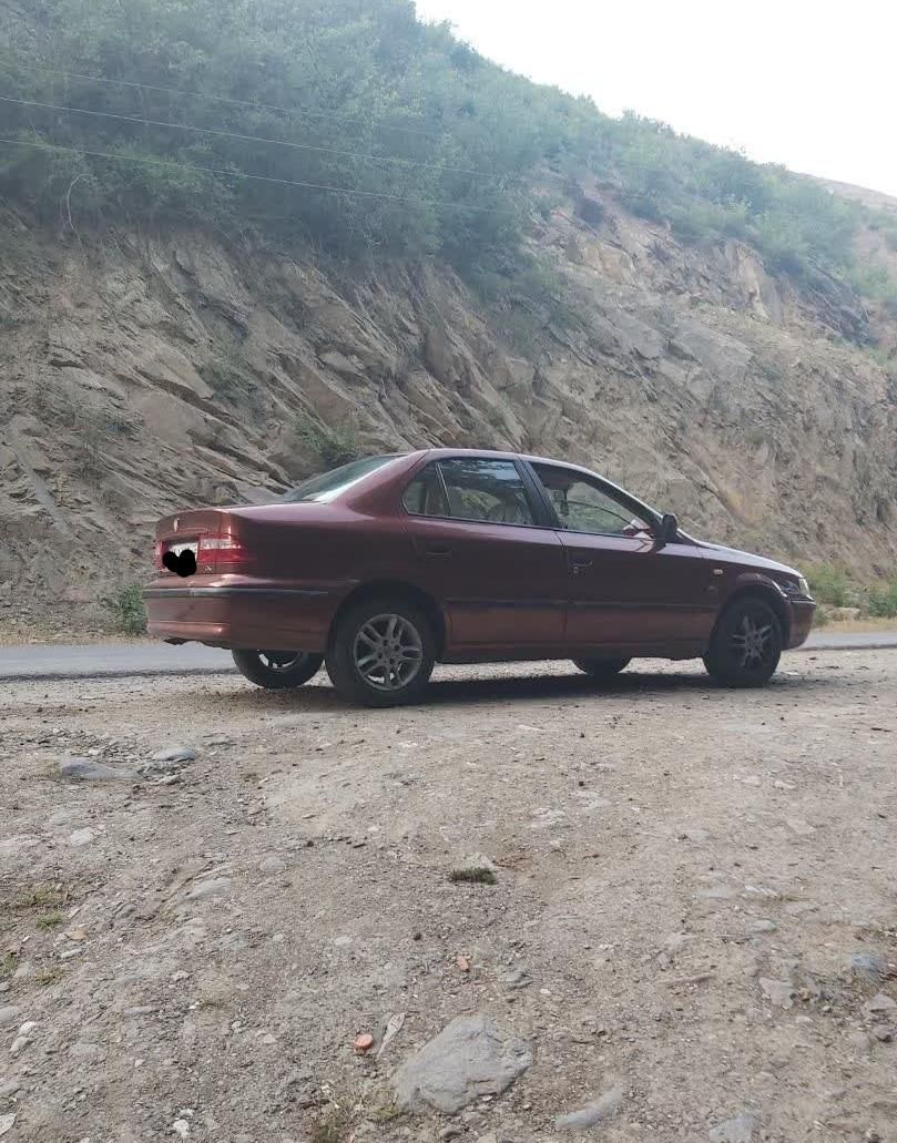 سمند LX XU7 - 1385