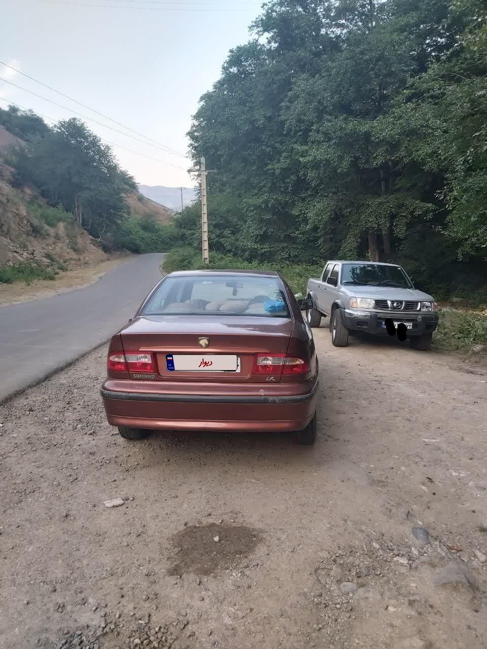 سمند LX XU7 - 1385
