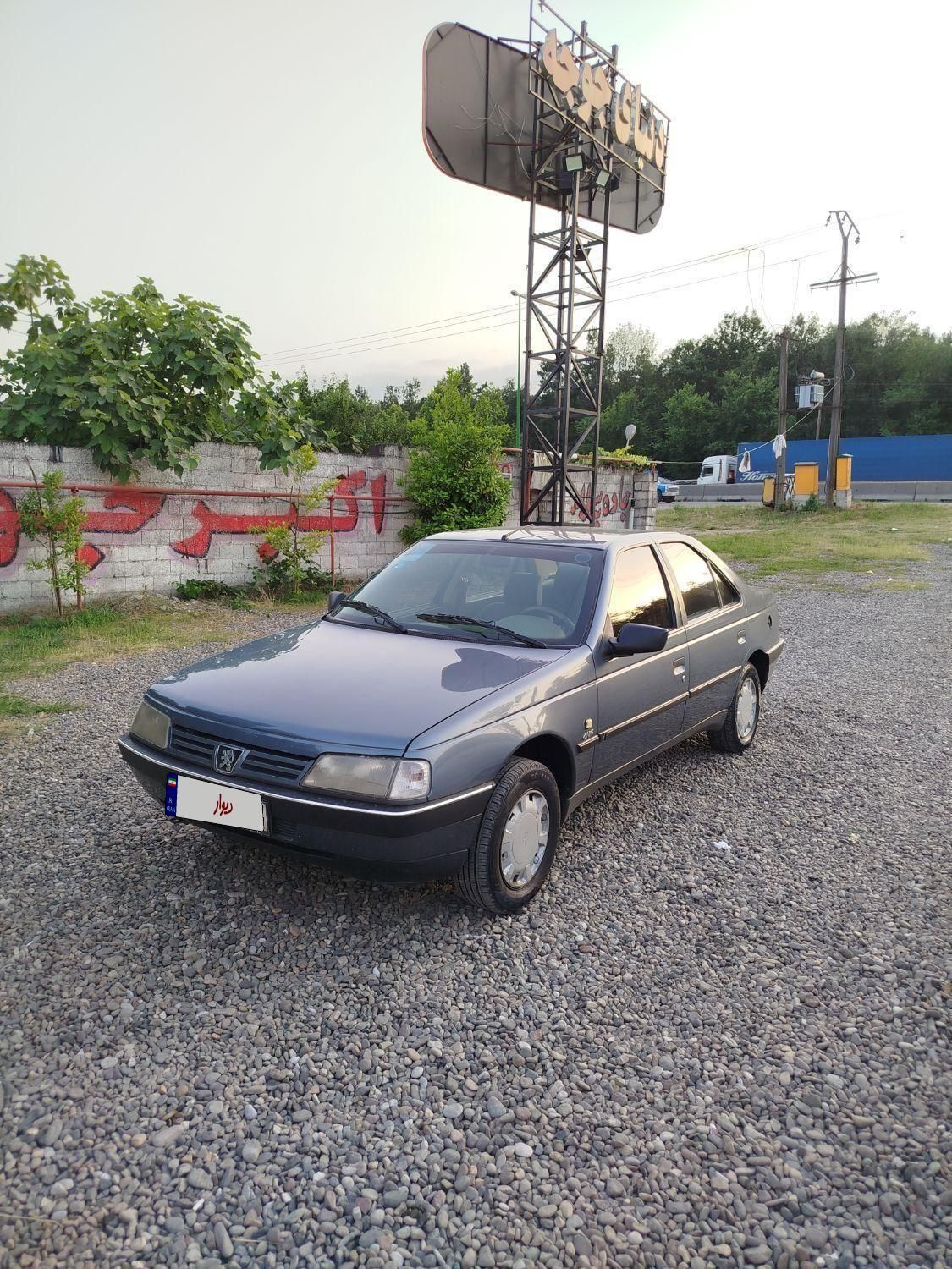 پژو 405 GLX - دوگانه سوز - 1397