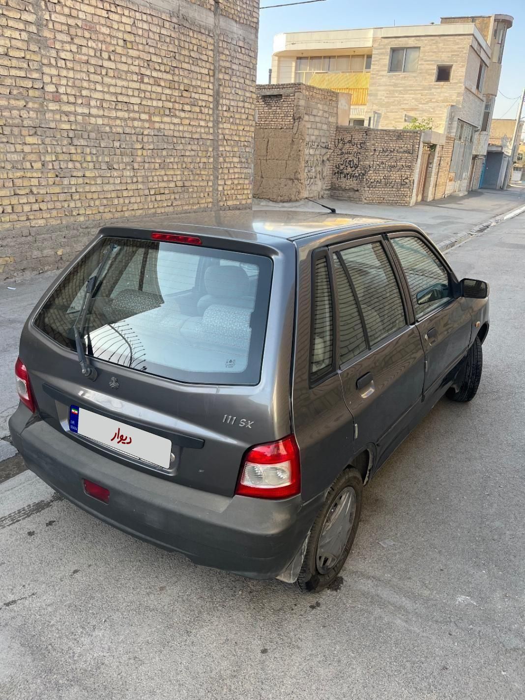 پراید 111 SX - 1390
