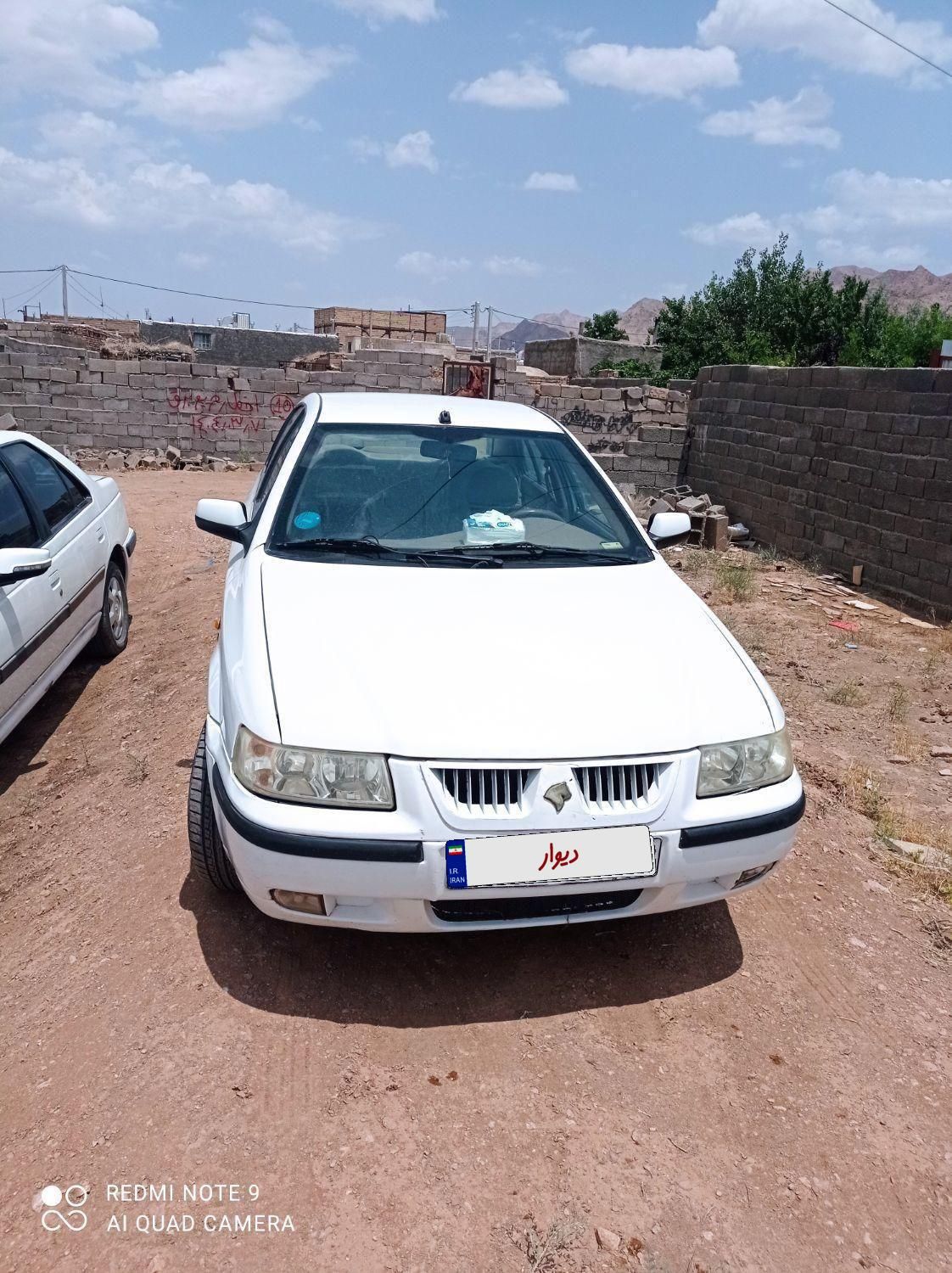 سمند LX EF7 دوگانه سوز - 1390