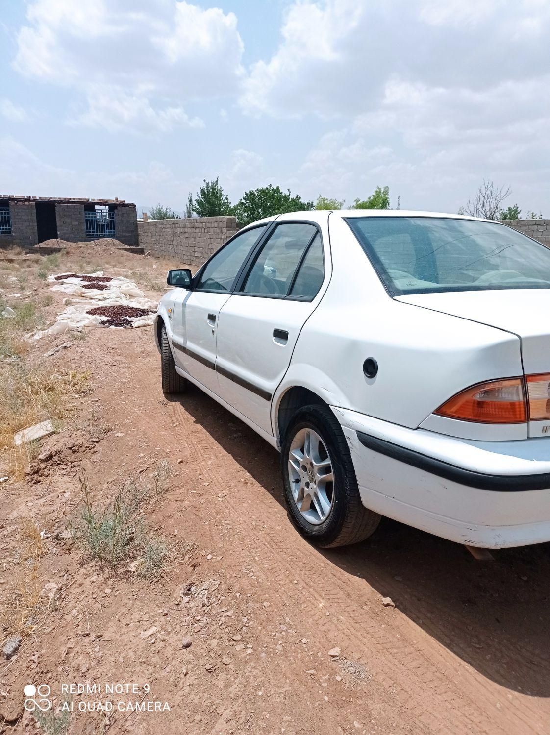 سمند LX EF7 دوگانه سوز - 1390