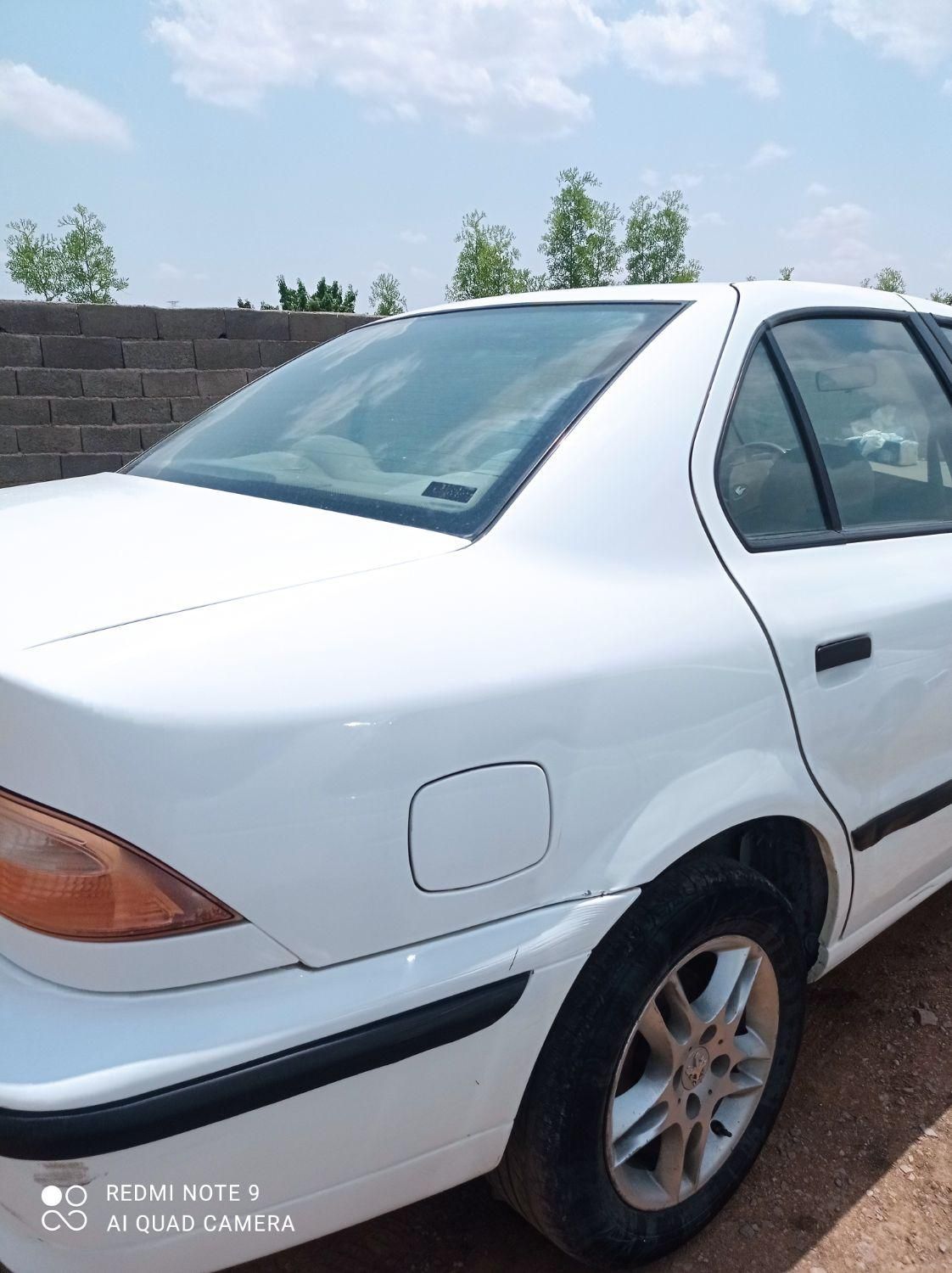 سمند LX EF7 دوگانه سوز - 1390