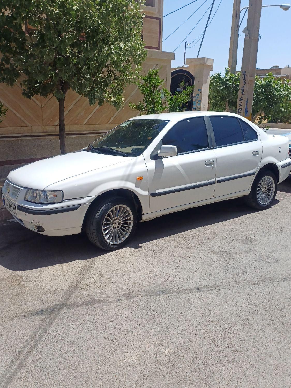 سمند LX XU7 - 1384