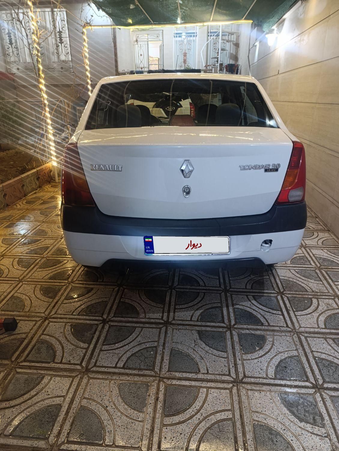 رنو تندر 90 E2 - 1396