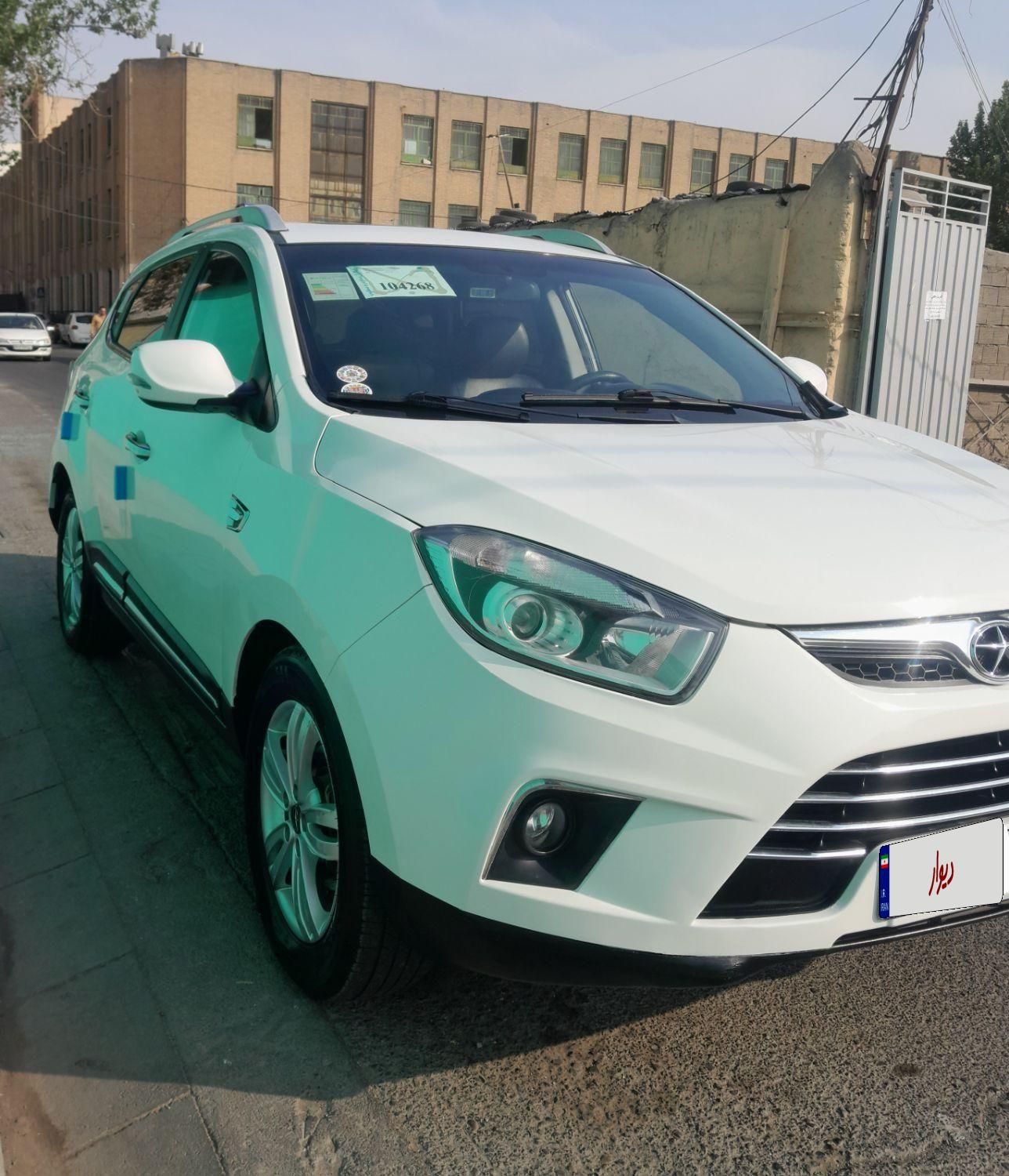 جک S5 دنده‌ای - 1395