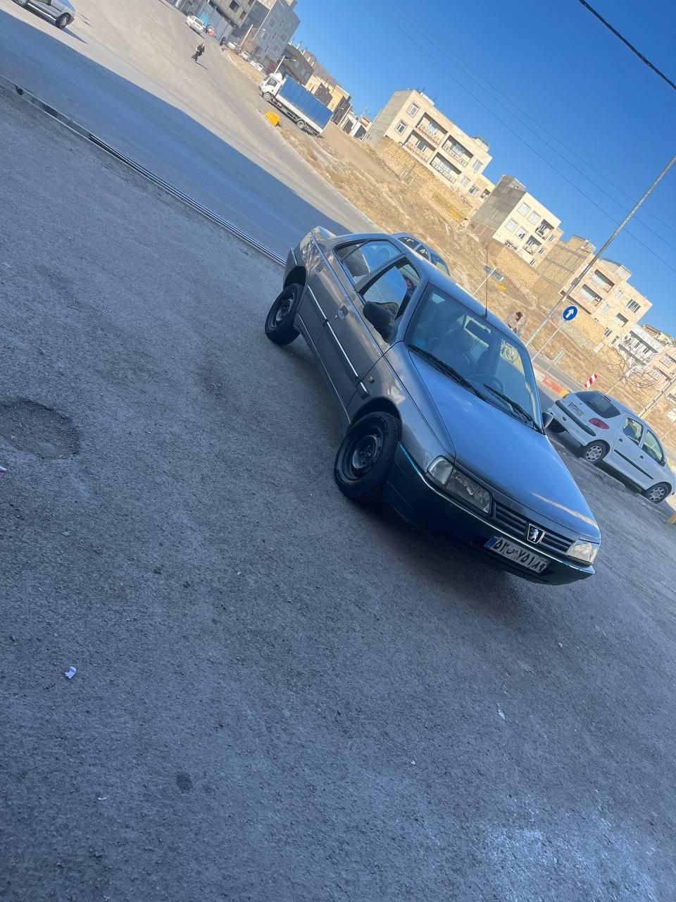 پژو 405 GLX - 1384