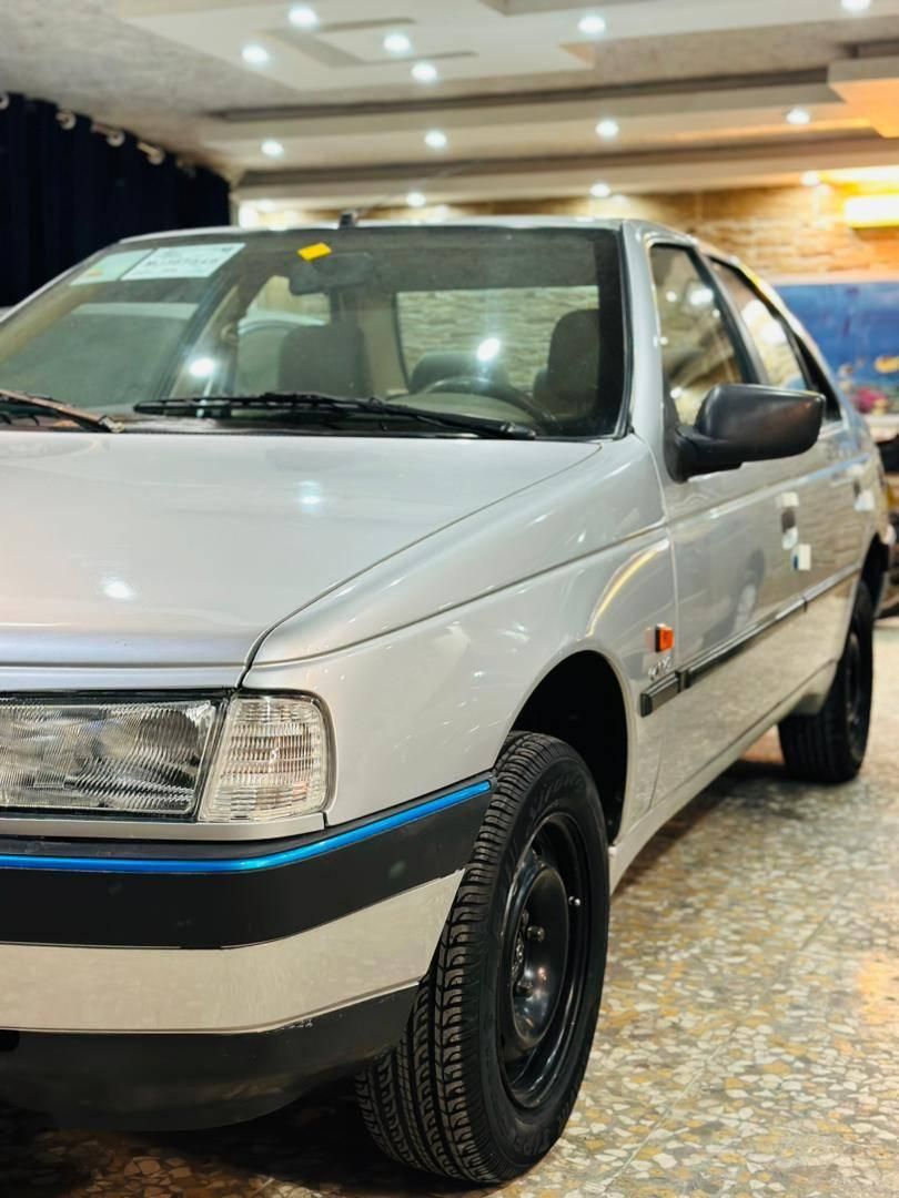 پژو 405 GLX - دوگانه سوز - 1397