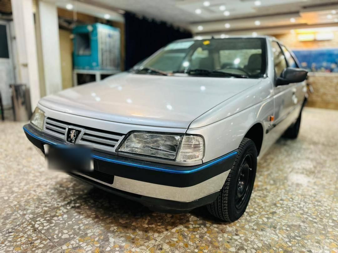پژو 405 GLX - دوگانه سوز - 1397