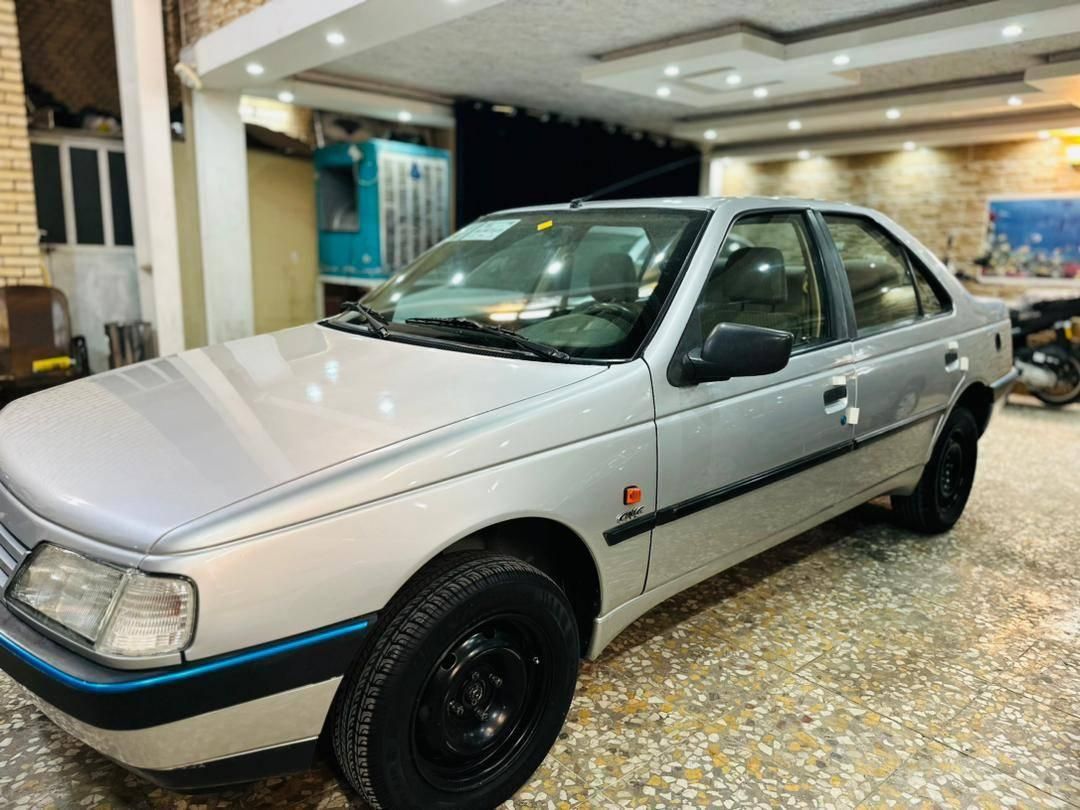 پژو 405 GLX - دوگانه سوز - 1397