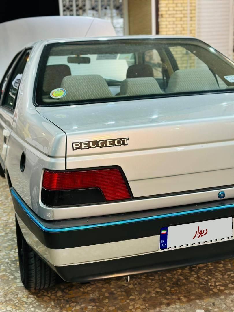 پژو 405 GLX - دوگانه سوز - 1397