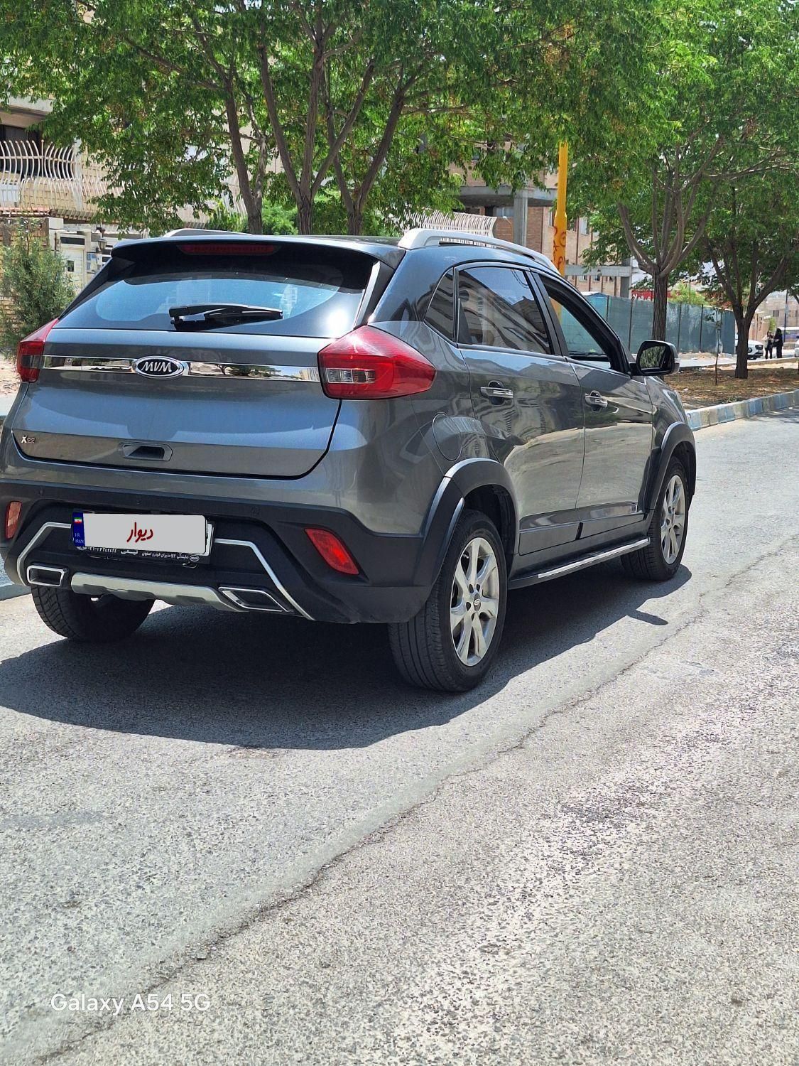 ام وی ام X22 اتوماتیک اسپرت اکسلنت - 1400