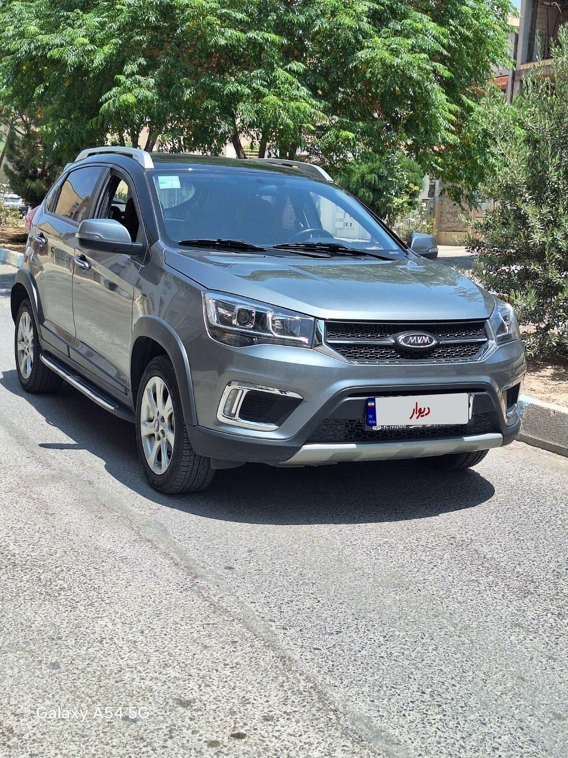 خودرو ام وی ام، X22 آگهی ann_18647968