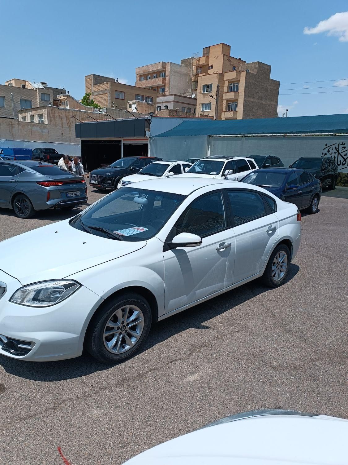 برلیانس H330 دنده ای 1650 - 1397