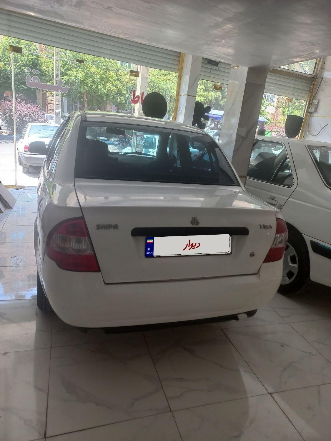 تیبا صندوق دار SX - 1397