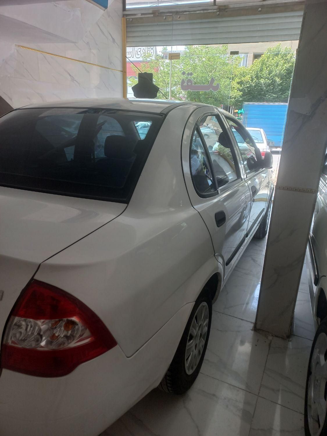 تیبا صندوق دار SX - 1397