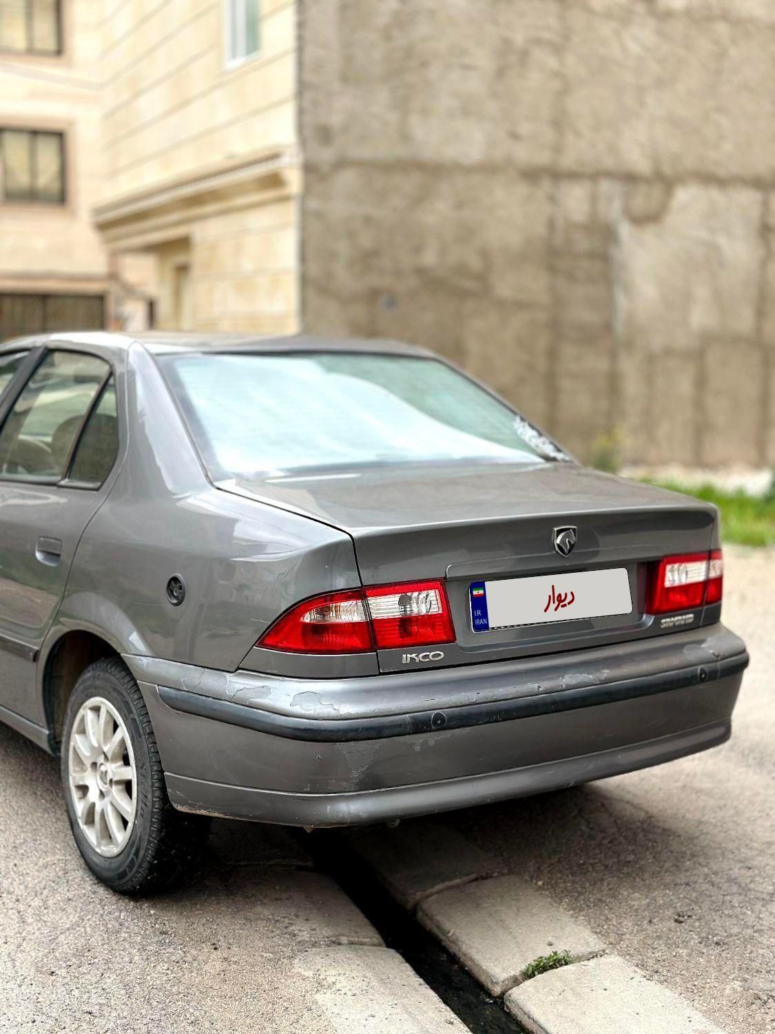 سمند LX XU7 - 1390