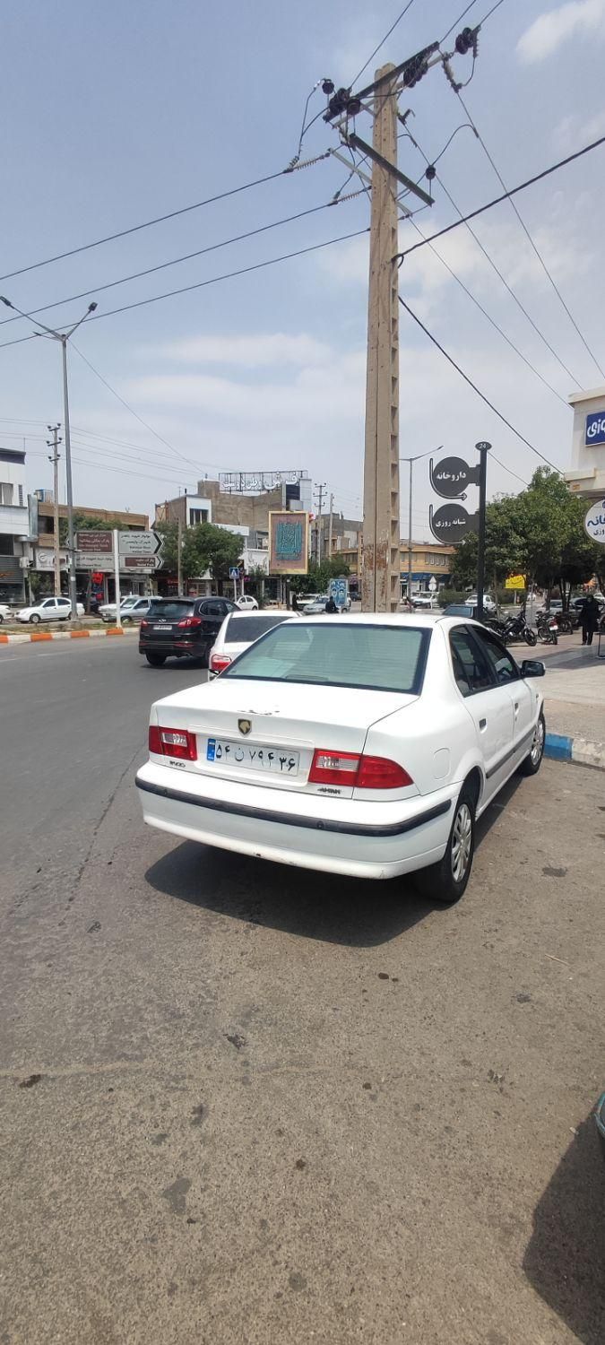 سمند LX XU7 - 1392