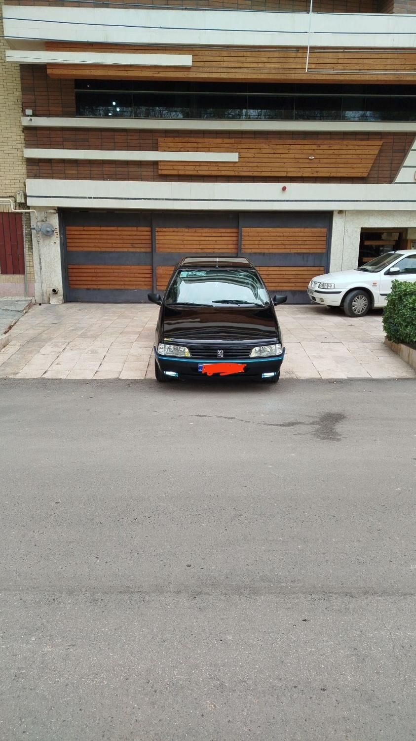 پژو 405 GLX - 1386