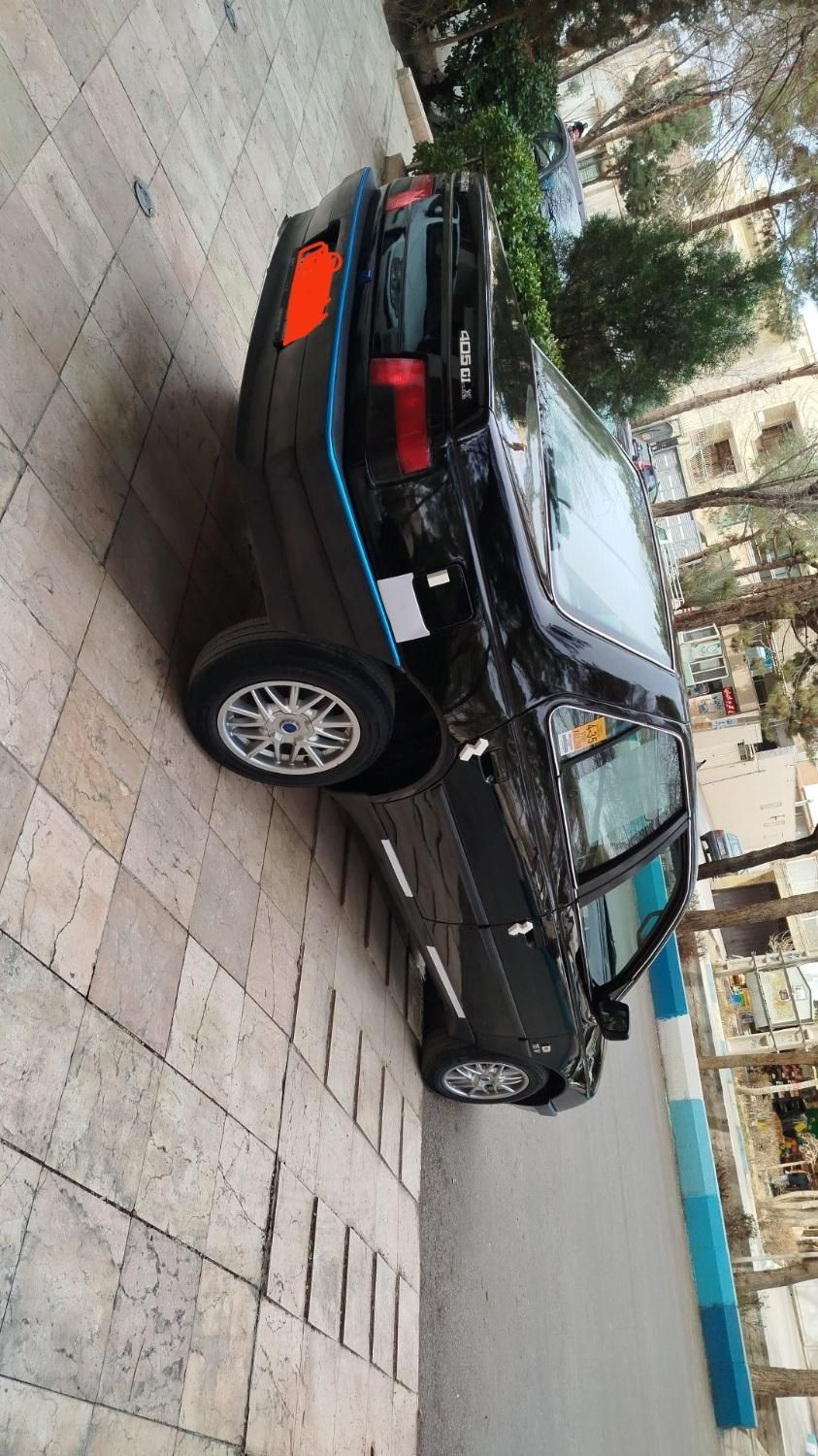 پژو 405 GLX - 1386