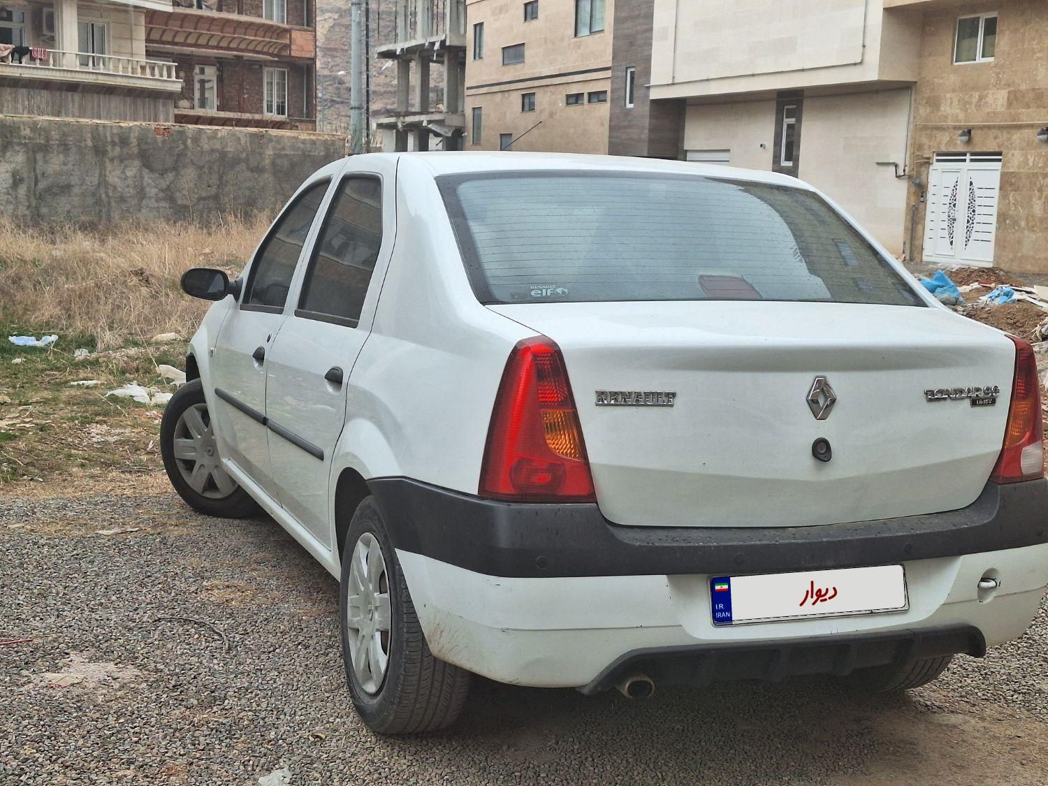 رنو تندر 90 E1 - 1391