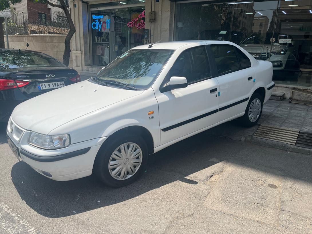 سمند LX XU7 - 1399