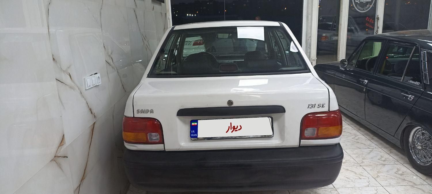 پراید صبا بنزینی - 1387