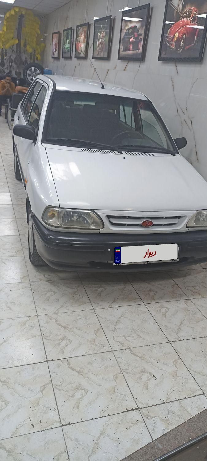 پراید صبا بنزینی - 1387