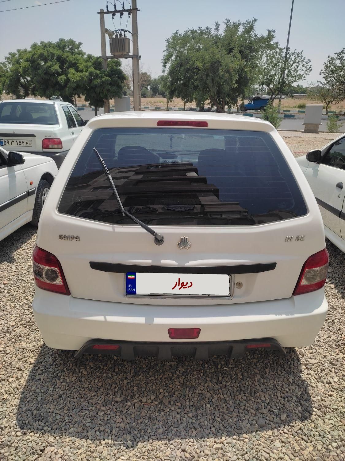 پراید 111 SE - 1395