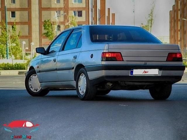 پژو 405 GLX - 1386