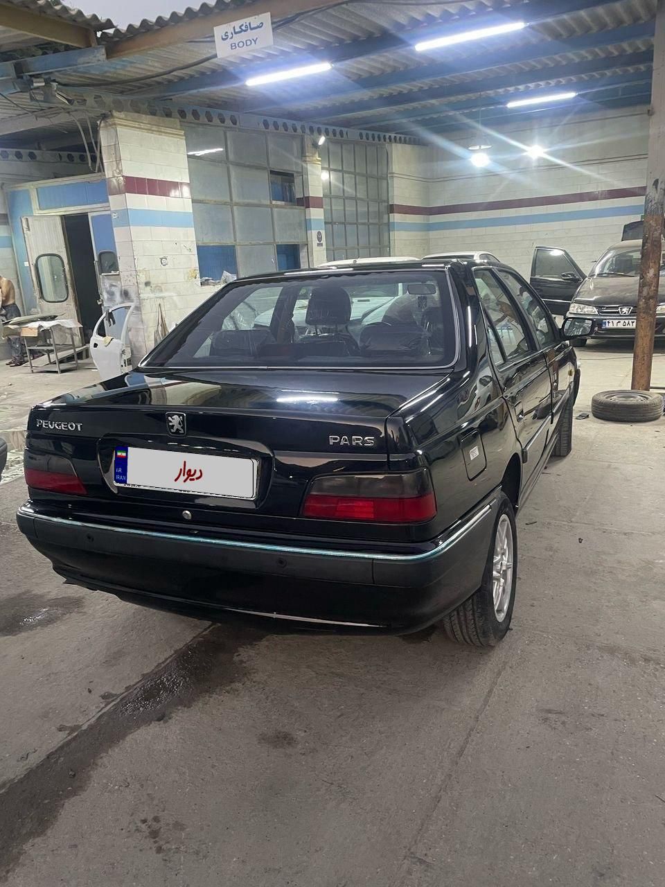 پژو پارس سال - 1399
