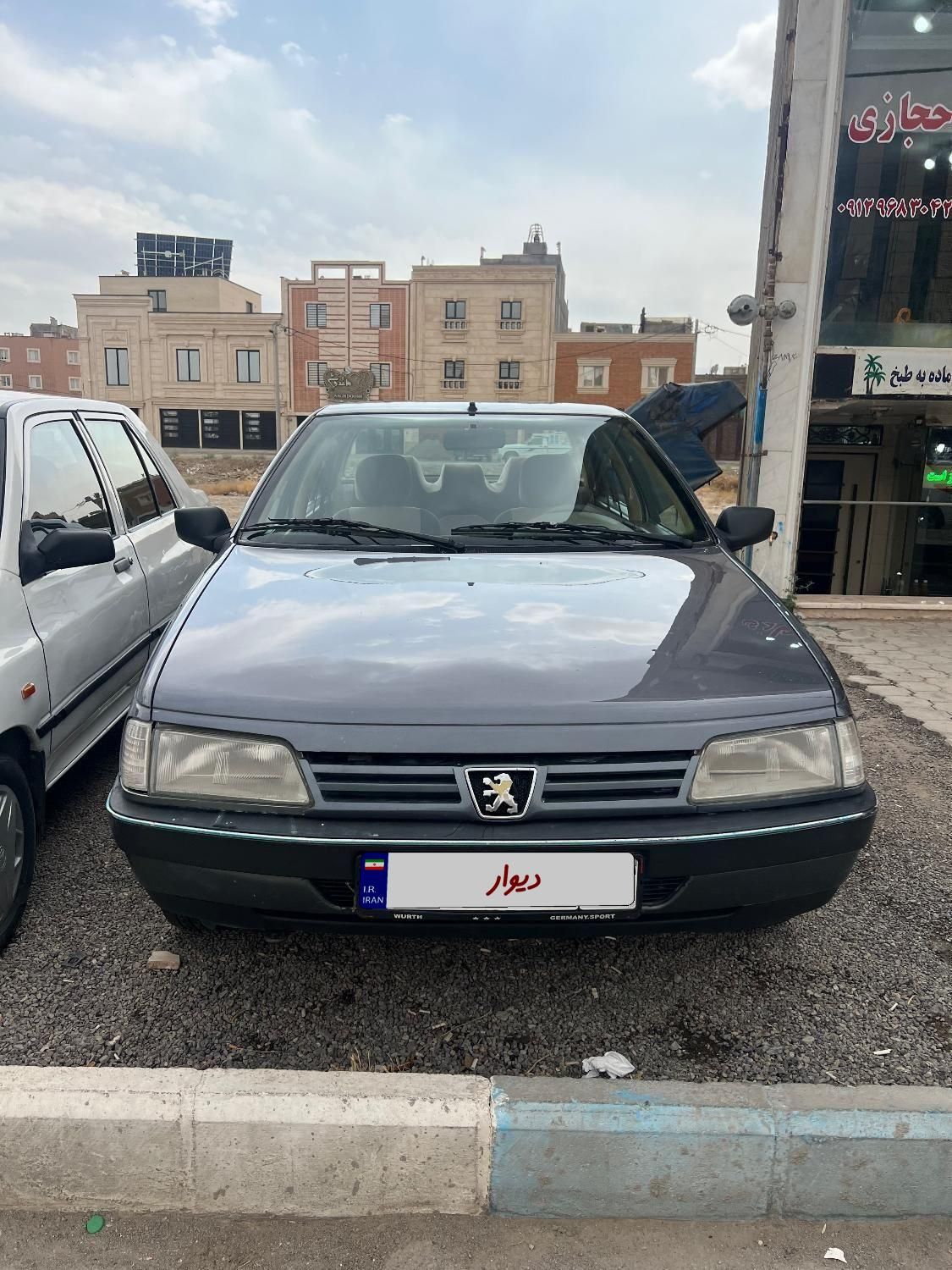 پژو 405 GLX - دوگانه سوز - 1397