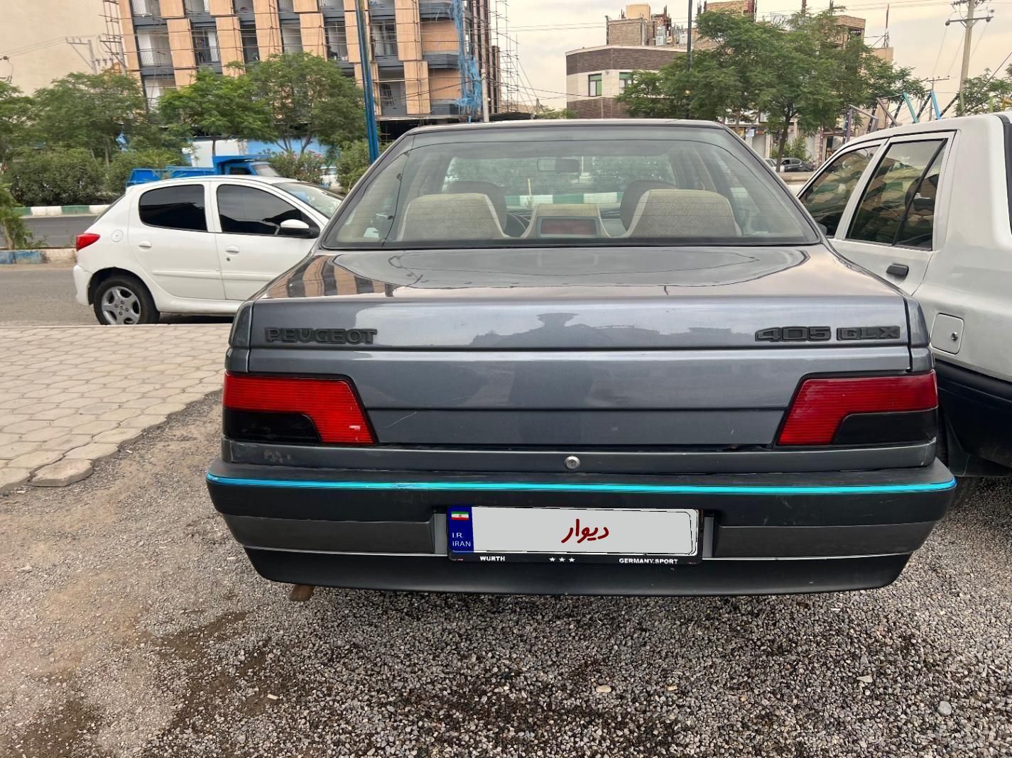 پژو 405 GLX - دوگانه سوز - 1397