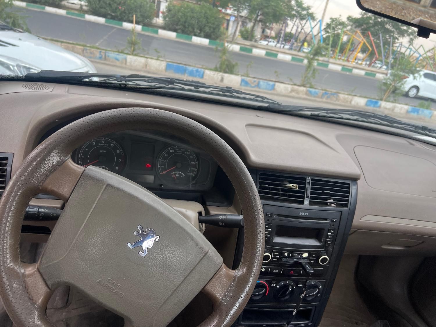 پژو 405 GLX - دوگانه سوز - 1397