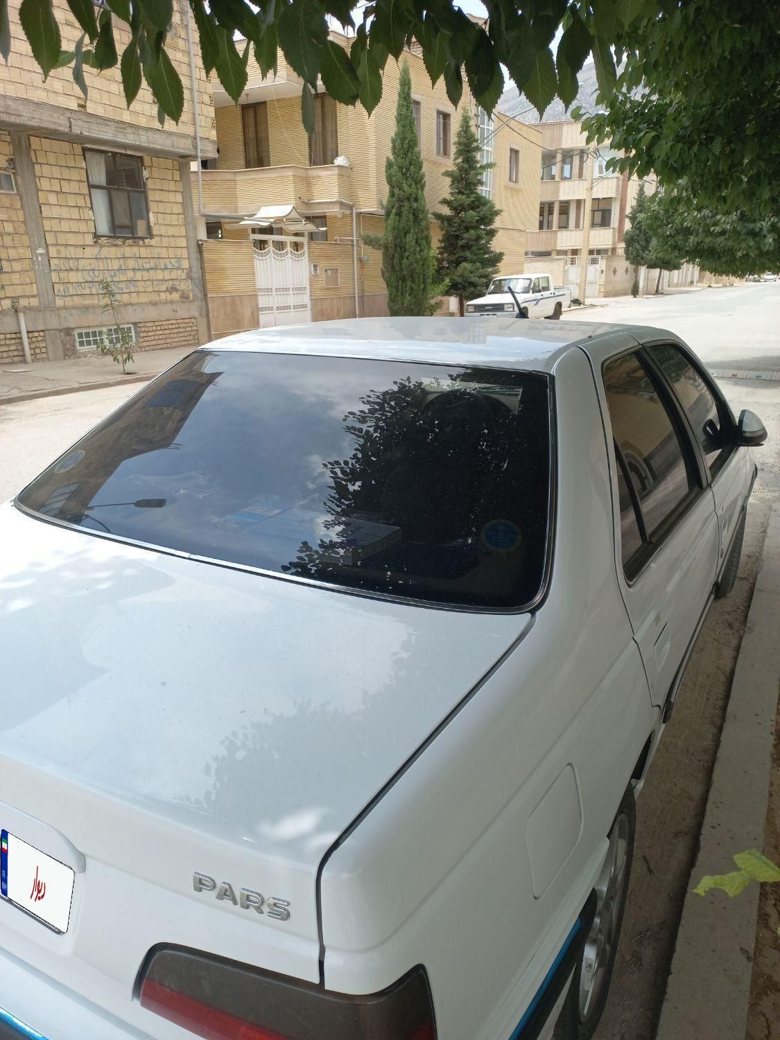 پژو پارس ELX-XU7P سفارشی - 1402