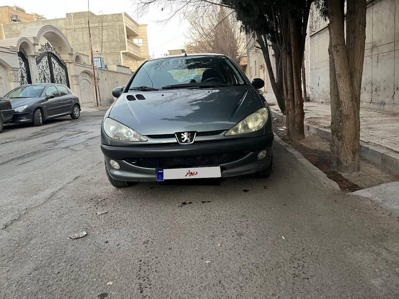 پژو 206 تیپ 5 - 1396