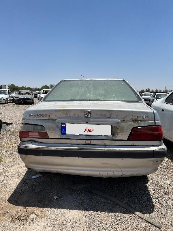 پژو پارس XU7ساده - 1385