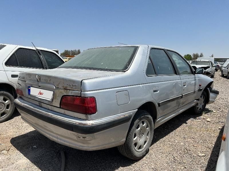 پژو پارس XU7ساده - 1385