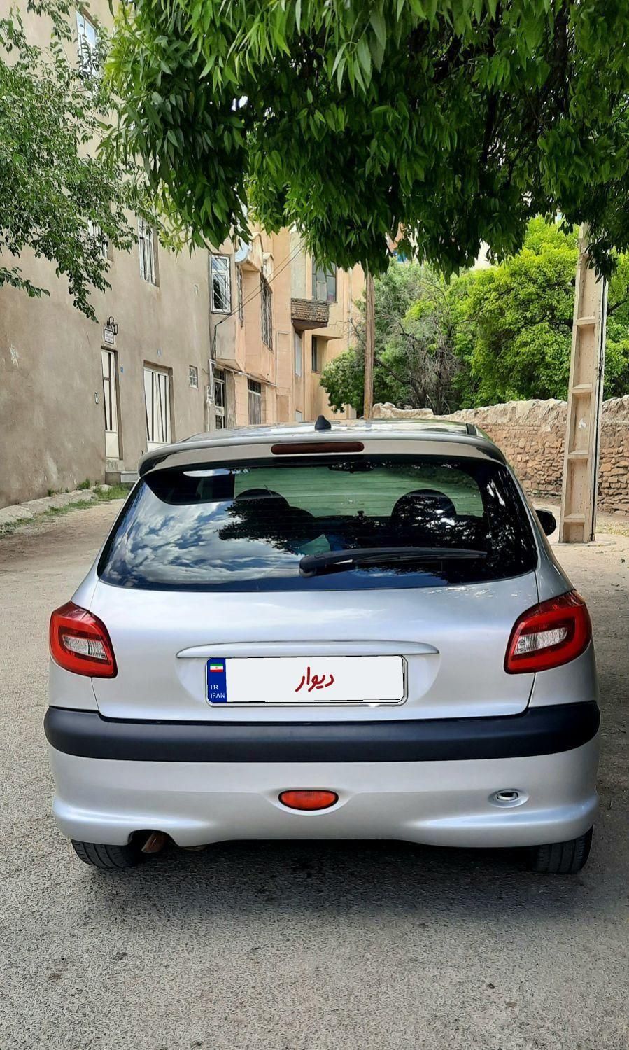 پژو 206 تیپ 2 - 1384