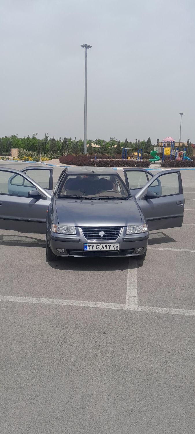 سمند LX EF7 دوگانه سوز - 1390