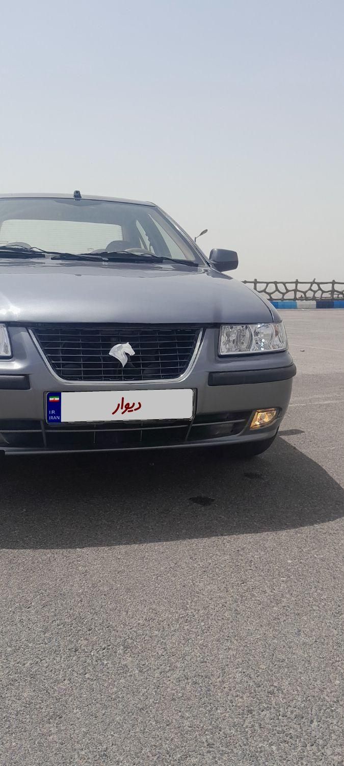 سمند LX EF7 دوگانه سوز - 1390